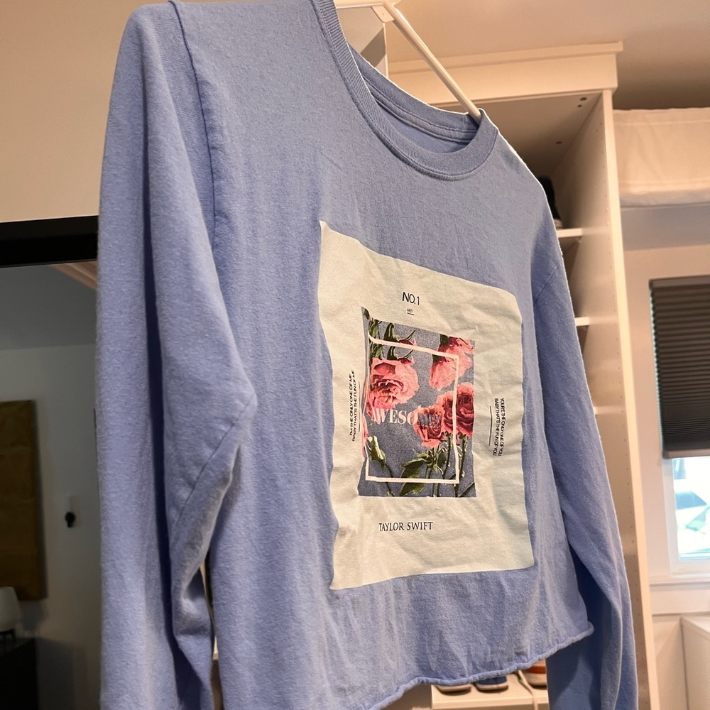 Taylor Swift Me! Crop top